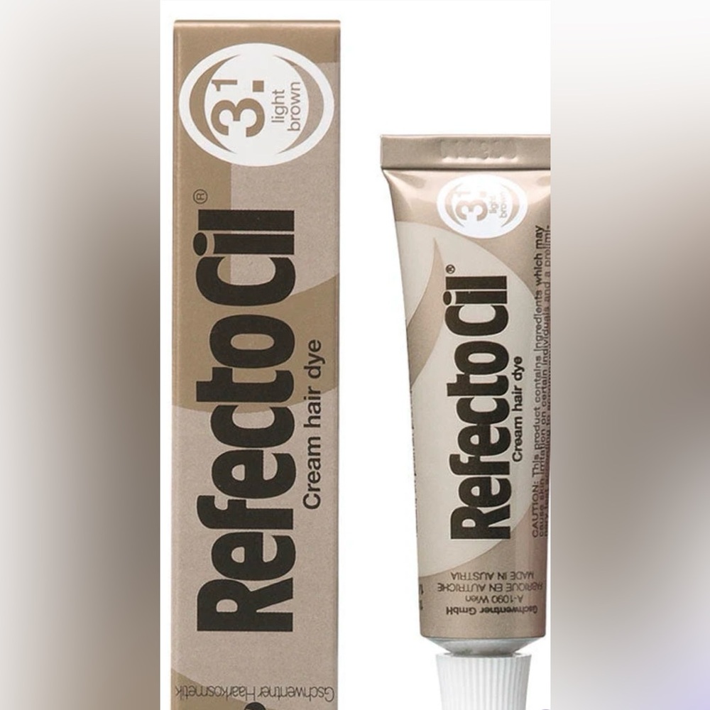 Light Brown Cream Hair Dye